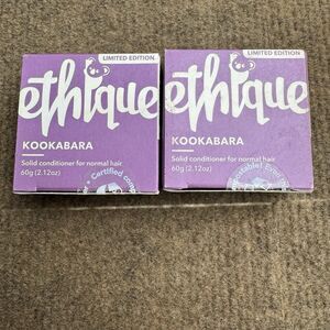 Ethique Kookabara Solid Conditioner Bar Limited Edition NIB